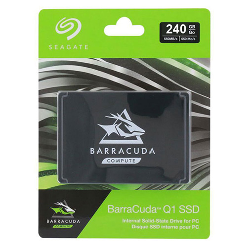 SEAGATE BARRACUDA Q1 2.5 240 GB SATA3 550/450 SSD HDD ZA240CV1A001
