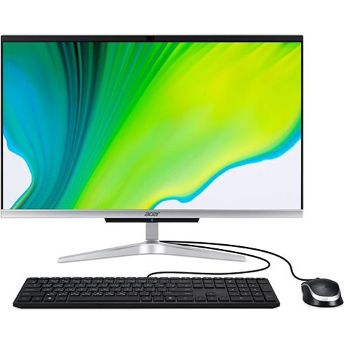 ACER AIO C22-963 I5 1035G 8 GB 256 GB SSD O/B VGA 21.5 FULL HD DOS