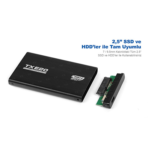 TX 2.5 E20 USB 3.0 HARDDISK KUTUSU