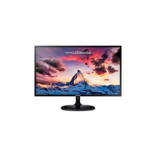 SAMSUNG 23.5 LS24F350FHMX/UF LED 4 MS VGA HDMI FULL HD SİYAH VESA MONİTÖR