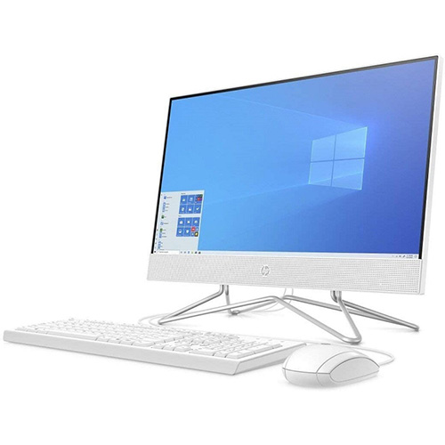 HP AIO 200G4 205R0ES I3 10110U 4 GB 256 GB SSD OB VGA 21.5 FULL HD DOS BEYAZ