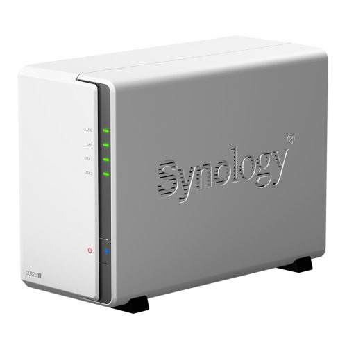 SYNOLOGY DS220J 3.5 2XHDD RAID NAS DEPOLAMA ÜNİTESİ