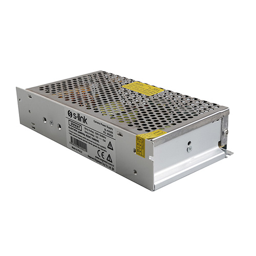 S-LINK SL-KA200 12V 15A 195W METAL KASA KAMERA ADAPTÖRÜ
