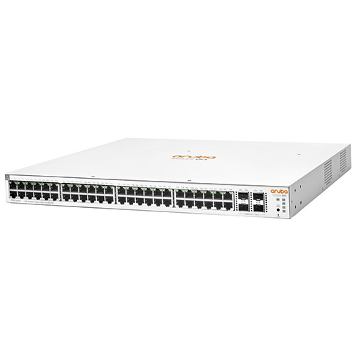 HP ARUBA JL686B 48 PORT POE 4 PORT SFP+ GIGABIT YÖNETİLEBİLİR SWITCH 370W