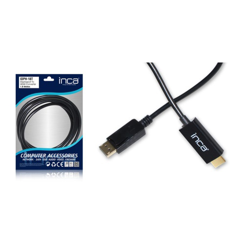 15011 INCA IDPH-18T 1.8 MT DISPLAY TO HDMI KABLO