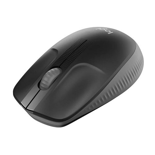 LOGITECH M190 910-005905 KABLOSUZ SİYAH MOUSE BÜYÜK BOY