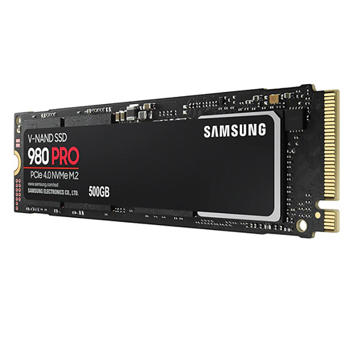 SAMSUNG 980 PRO MZ-V8P500BW NVMe M2 500 GB 6900/5000 SSD HDD