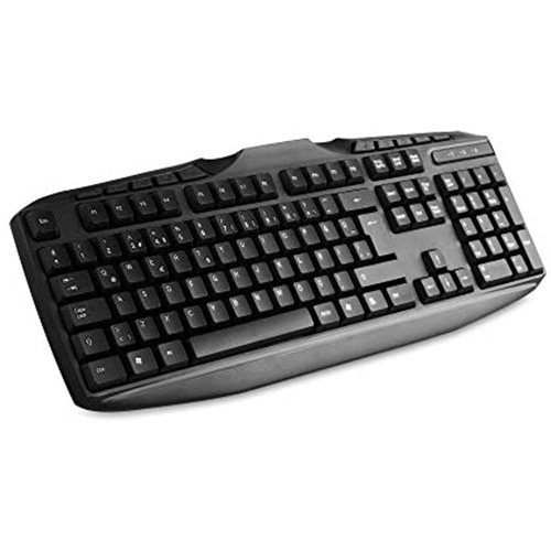 EVEREST KB-250U Q USB KABLOLU MULTIMEDYA SİYAH KLAVYE
