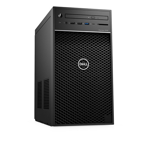 DELL T3640 3640_W-1250-6 XEON W-1250 16 GB 256 GB SSD + 1 TB 5 GB P2200 WIN 10 PRO TOWER KASA