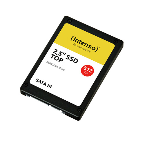 INTENSO TOP 2.5 512 GB SATA3 520/500 SSD HDD