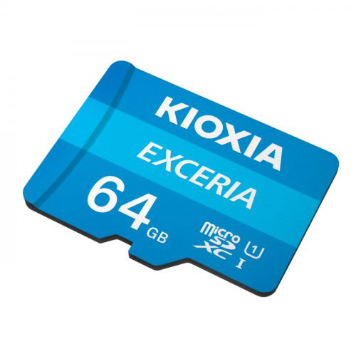 KIOXIA EXCERIA 64 GB MICRO SD XC-I UHS1 100 MB/SN HAFIZA KARTI LMEX1L064GG2