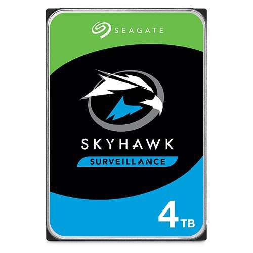 SEAGATE 3.5 4 TB 256 MB 5400 RPM SKYHAWK PC HDD ST4000VX013 7/24