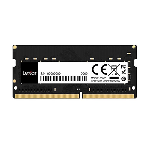 LEXAR 16 GB 2666 MHZ DDR4 NOTEBOOK RAM LD4AS016G-R2666GSST