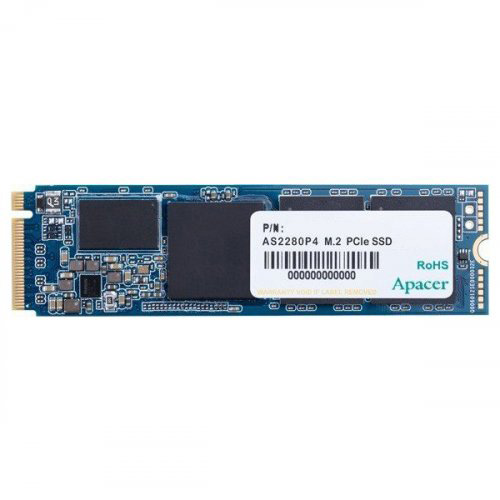 APACER AP512GAS2280P4-1 NVMe PCIe M2 512 GB 2100/1500 SSD HDD