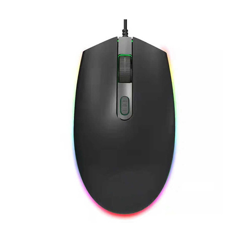 DEXIM DMA0019 FX-83 USB KABLOLU SİYAH MOUSE IŞIKLI