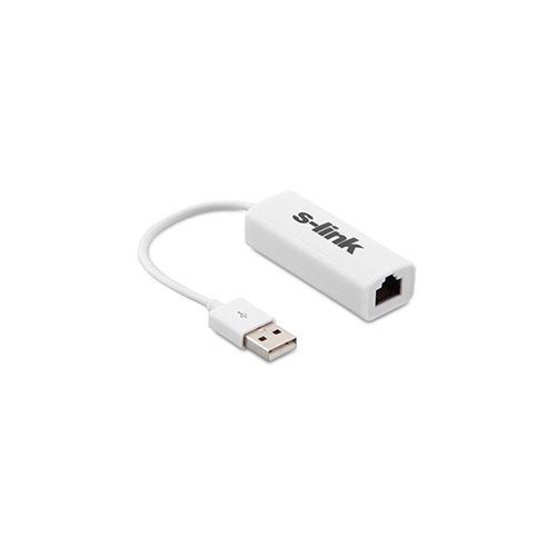 S-LINK SL-U60 USB 2.0 TO 10/100 ETHERNET ADAPTÖR