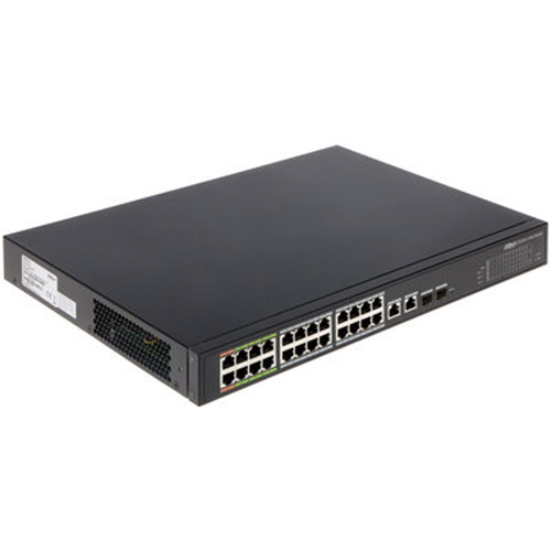 DAHUA PFS4428-24GT-370 24 PORT POE 4 PORT SFP GIGABIT SWITCH 370W