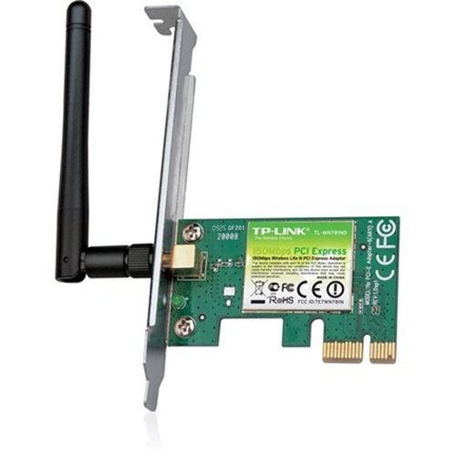 TP-LINK TL-WN781ND 150 MBPS PCI EXPRESS WI-FI ETHERNET KARTI TEK ANTENLİ