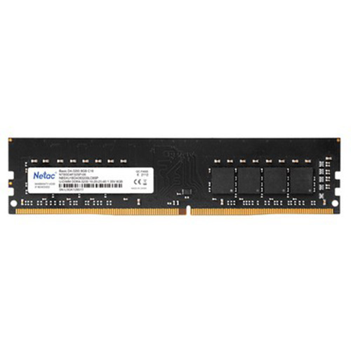 NETAC 8 GB 3200 MHZ DDR4 PC RAM NTBSD4P32SP-08