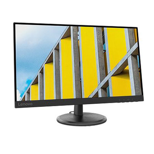 15197 LENOVO 27 62AAKAT6TK LED 75 HZ VGA HDMI FULL HD SİYAH VESA MONİTÖR