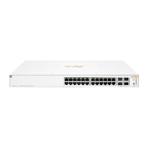 HP ARUBA JL683A 24 PORT POE 4 PORT SFP GIGABIT YÖNETİLEBİLİR SWITCH 195W
