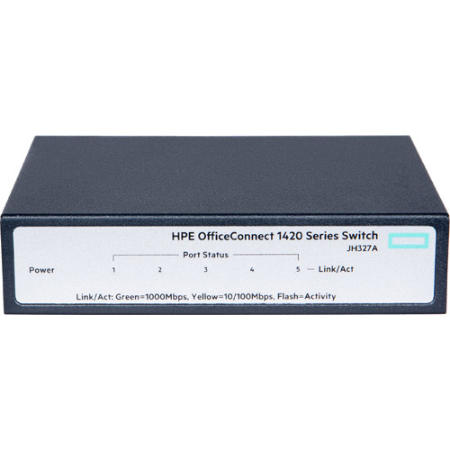 HP JH327A 5 PORT GIGABIT SWITCH