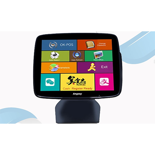 ANYPAY A3 I3 4 GB 64 GB SSD 15 DOKUNMATİK POS PC