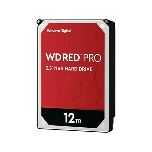 W.D. RED PRO 3.5 12 TB 256 MB 7200 RPM SATA 3 PC HDD WD121KFBX 7/24 NAS