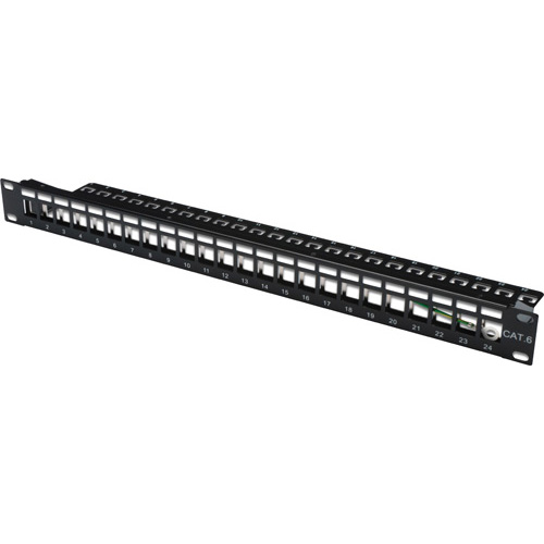 DIGITUS DN-91411 24 PORT CAT6 PATCH PANEL BOŞ