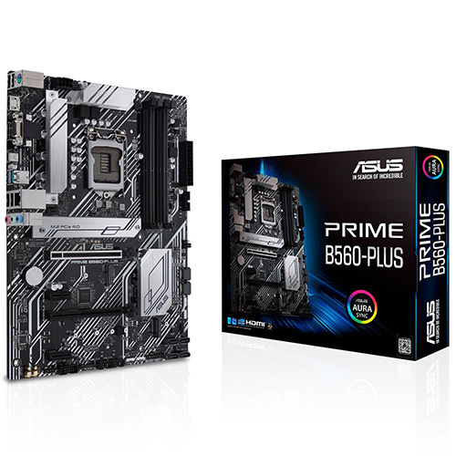 15280 ASUS INTEL B560-PLUS B560 DDR4 VGA GLAN SC-1200P (10. NESİL İŞLEMCİLER İÇİN) M2 NVMe ANAKART