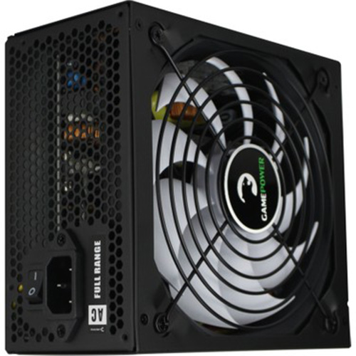 GAMEPOWER GP-500 500W 80+ BRONZE 14 CM. POWER SUPPLY
