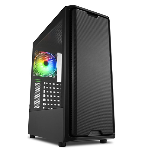 SHARKOON SK3-RGB POWER SUPPLY YOK ATX GAMING KASA 1XRGB FAN