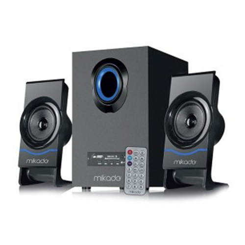 MIKADO MD-1700BT 2+1 BLUETOOTH SİYAH HOPARLÖR