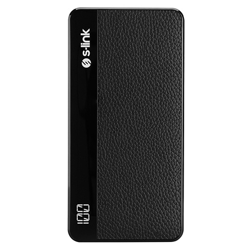S-LINK IP-G59L 10.000 MAH 2 USB+MICRO+TYPE C POWERBANK SİYAH