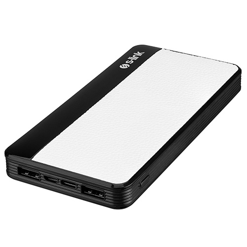 15313 S-LINK IP-G59L 10.000 MAH 2 X USB+MICRO+TYPE C BEYAZ POWERBANK