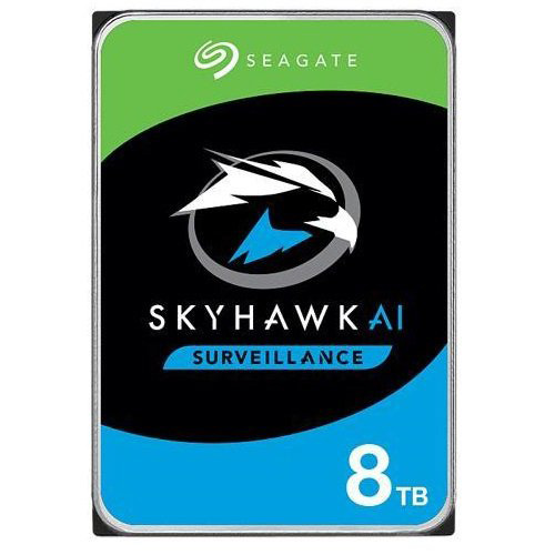 SEAGATE 3.5 8 TB 256 MB 7200 RPM SKYHAWK AI PC HDD ST8000VE001 7/24