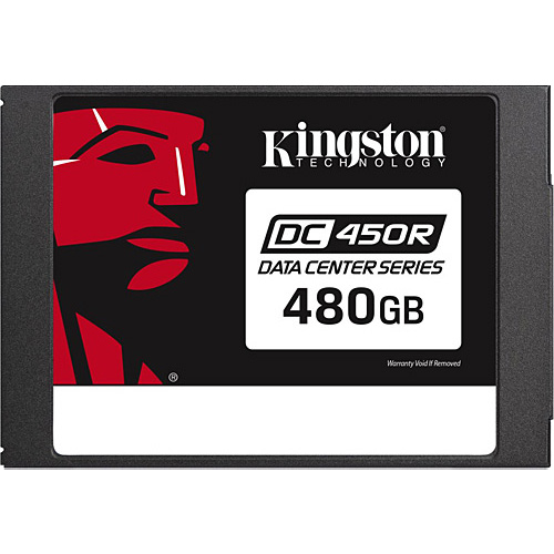 KINGSTON DC450R 2.5 480 GB SATA3 560/510 ENTERPRISE SERVER SSD SEDC450R/480G