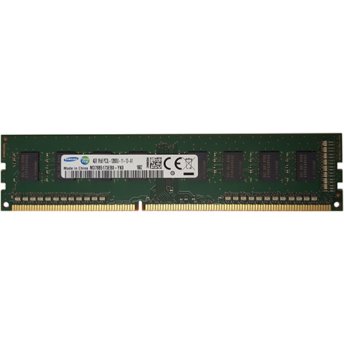 SAMSUNG VALUE 4 GB 1600MHZ DDR3 PC RAM M378B5173EB0-YK0