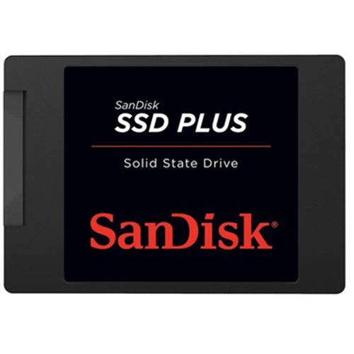 SANDISK PLUS 2.5 240 GB SATA3 530/440 SSD SDSSDA-240G-G26
