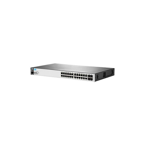 15356 HP ARUBA J9776A 24 PORT 4 PORT SFP GIGABIT YÖNETİLEBİLİR SWITCH