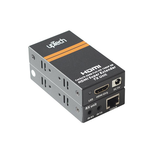 15386 UPTECH HDMI1103 CAT6 HDMI UZATMA 60 MT EXTENDER