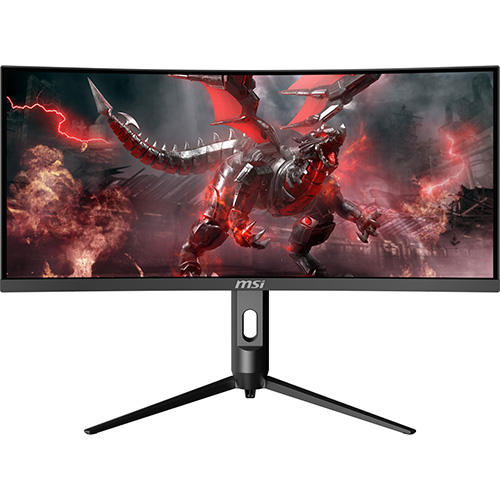 MSI 29.5 OPTIX MAG301CR2 LED WFHD 1 MS 200 HZ. HDMI DP TYPE C 2560X1080 SİYAH CURVED GAMING MONITOR