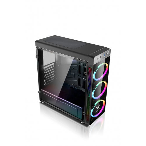 VENTO VG05F 550W 80+ ATX GAMING KASA SİYAH RGB