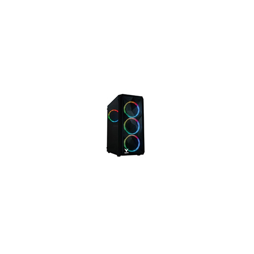 VENTO VG10F 500W 80+ ATX GAMING KASA SİYAH RGB