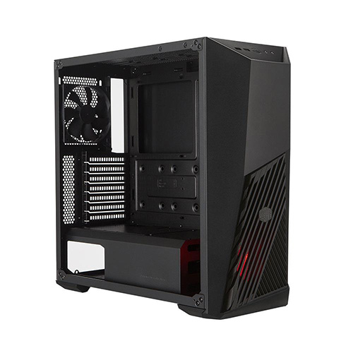 COOLERMASTER MASTERBOX K501L V4 600W 80+ USB 3.0 ATX MIDI TOWER KASA