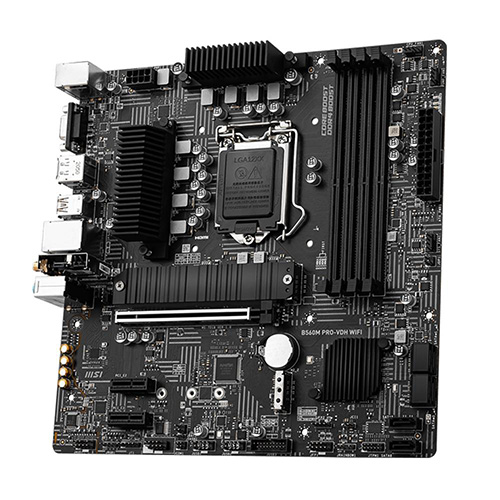 15480 MSI INTEL B560M PRO-VDH DDR4 VGA GLAN SC-1200P (10. NESİL İŞLEMCİLER İÇİN) M2 NVMe ANAKART