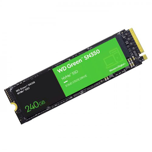 WD WDS240G2G0C NVMe M2 240 GB 2400/900 SSD HDD