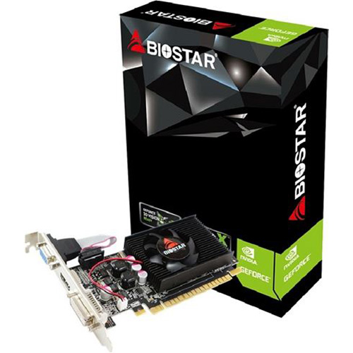 BIOSTAR 1 GB GT210 GT210-1GB-D3 64 BIT VGA DVI HDMI NVIDIA 16X EKRAN KARTI