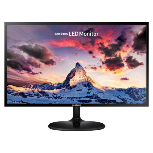 SAMSUNG 23.5 LS24F350FHRX/UF LED 4 MS VGA HDMI FULL HD SİYAH VESA MONİTÖR