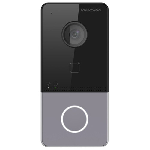 HIKVISION DS-KV6113-WPE1 VİLLA TİPİ ZİL PANELİ WİFİ